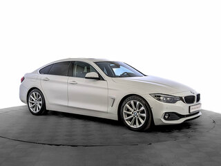 2020 BMW 4 серии Gran Coupe 420i F32/F33/F36 Рестайлинг, белый, 3495000 рублей, вид 3