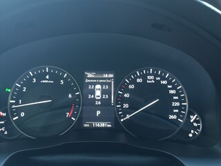 2016 Lexus ES 200 VI Рестайлинг, чёрный, 2390000 рублей, вид 5