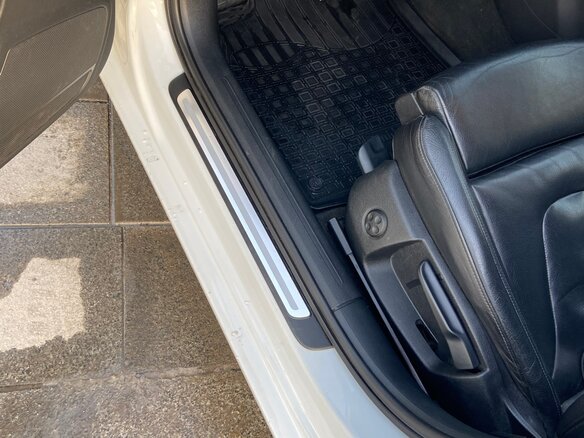 2015 Audi A4 IV (B8) Рестайлинг, белый, 1435000 рублей - вид 31