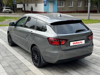 2018 Lada (ВАЗ) Vesta SW I, серый, 1050000 рублей, вид 5