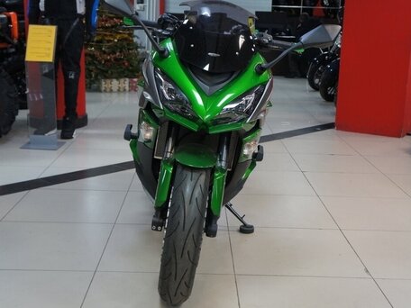 2020 Kawasaki Z 1000SX, зелёный, 1190000 рублей, вид 2