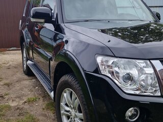 2014 Mitsubishi Pajero IV Рестайлинг 1, чёрный, 2890000 рублей, вид 2