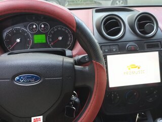 2007 Ford Fiesta Mk5, красный, 420000 рублей, вид 3
