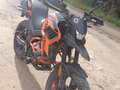 2025 Regulmoto Duke, оранжевый, 175000 рублей - вид 2
