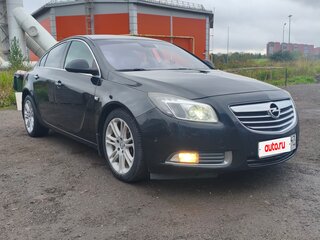 2011 Opel Insignia I, чёрный, 860000 рублей, вид 2