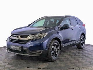 2019 Honda CR-V V, синий, 2995000 рублей, вид 1