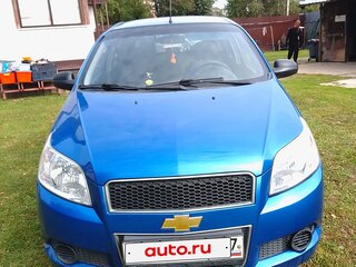 2008 Chevrolet Aveo I Рестайлинг, синий, 550000 рублей, вид 3