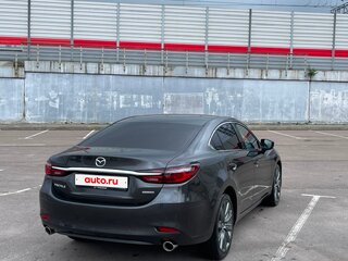 2020 Mazda 6 III (GJ) Рестайлинг 2, серый, 1550000 рублей, вид 4