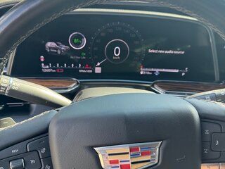 2021 Cadillac Escalade V, синий, 11000000 рублей, вид 4