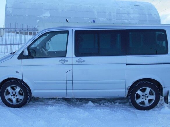 2006 Volkswagen Multivan T5, серебристый - вид 5