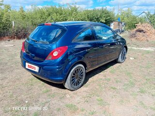 2007 Opel Corsa D, синий, 350000 рублей, вид 4