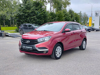 2017 Lada (ВАЗ) XRAY I, красный, 512000 рублей, вид 1