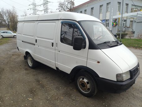2002 ГАЗ ГАЗель (2705), белый, 365000 рублей, вид 2