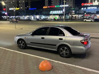 2002 Nissan Almera II (N16) Рестайлинг, серебристый, 299000 рублей, вид 4
