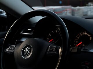 2012 Volkswagen Passat CC I Рестайлинг, белый, 1410000 рублей, вид 4