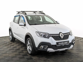 2022 Renault Sandero Stepway II Рестайлинг, белый, 1525000 рублей, вид 3
