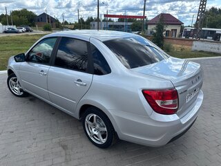 2024 Lada (ВАЗ) Granta I Рестайлинг, серебристый, 765000 рублей, вид 4