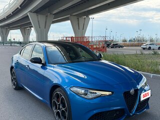 2022 Alfa Romeo Giulia II (952) Рестайлинг, синий, 3700000 рублей, вид 4