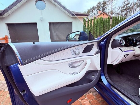 2022 Mercedes-Benz CLS 400 d III (C257) Рестайлинг, синий, 6982043 рублей - вид 14