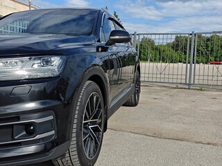 2016 Audi Q7 II (4M), чёрный, 3750000 рублей, вид 2