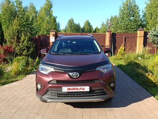 2018 Toyota RAV4 IV (XA40) Рестайлинг, красный, 1900000 рублей, вид 3