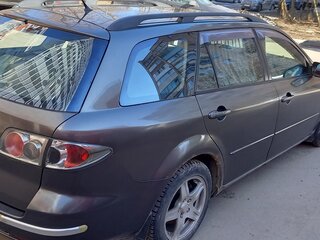 2006 Mazda 6 I (GG) Рестайлинг, серый, 450000 рублей, вид 5