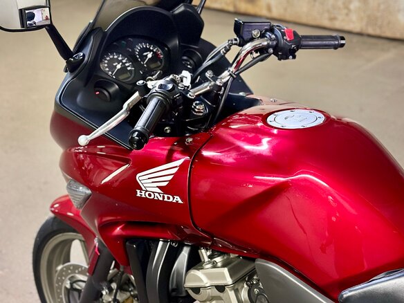 2008 Honda CBF 600, красный, 580000 рублей - вид 13