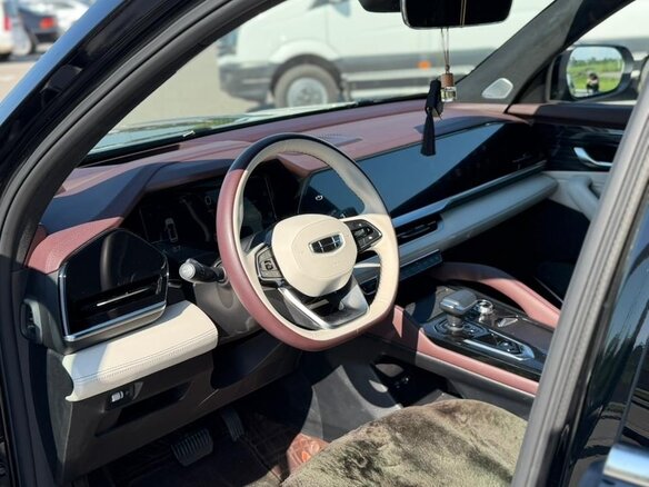 2025 Geely Monjaro (Xingyue L) I, чёрный, 2999999 рублей - вид 8
