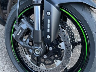 2017 Kawasaki Z 1000, чёрный, 980000 рублей, вид 4