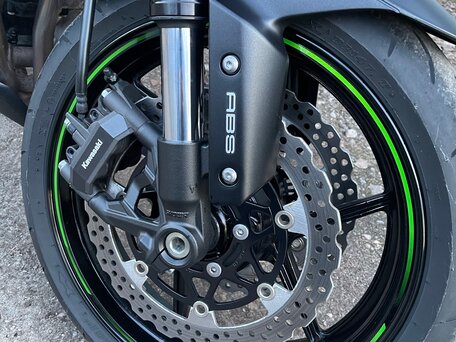 2017 Kawasaki Z 1000, чёрный, 980000 рублей, вид 4