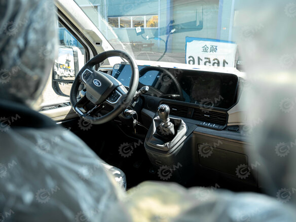 2024 Ford Transit, белый - вид 10