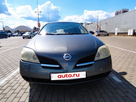 2005 Nissan Primera III (P12), серый, 365000 рублей, вид 2