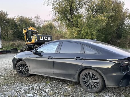 2024 Chery Arrizo 8, чёрный, вид 3