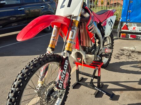 2008 Honda CRF 450R, красный, 320000 рублей, вид 4