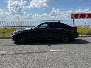 2021 BMW 3 серии Long 325Li VII (G2x), синий, 3700000 рублей, вид 4