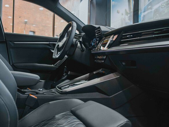 2026 Audi A3 A3L 35 TFSI IV (8Y) Рестайлинг, серый - вид 14