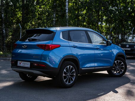2019 Chery Tiggo 7 I, синий, 1190000 рублей, вид 2