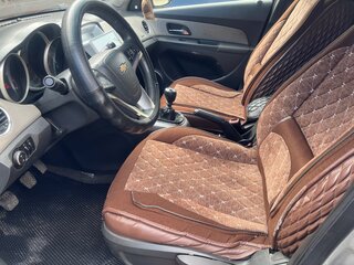 2009 Chevrolet Cruze I, серебристый, 400000 рублей, вид 5