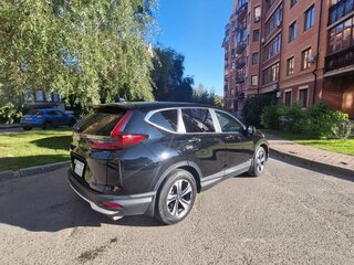 2021 Honda CR-V V Рестайлинг, чёрный, 2640000 рублей, вид 4