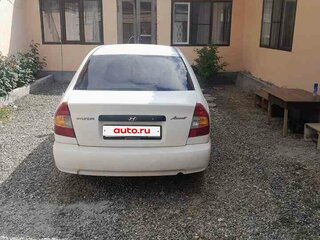 2008 Hyundai Accent ТагАЗ II, белый, 200000 рублей, вид 2