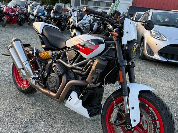 2023 Indian FTR 1200, белый, 1099000 рублей - вид 12
