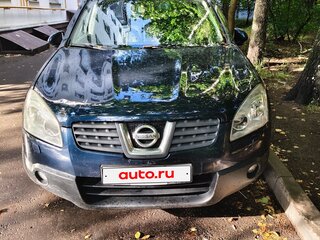 2008 Nissan Qashqai I, синий, 620000 рублей, вид 3