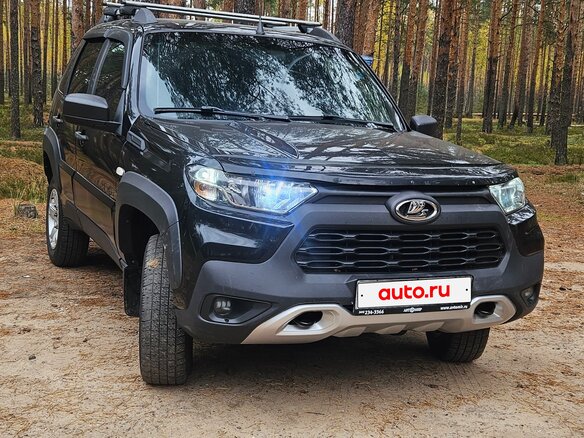 2021 Lada (ВАЗ) Niva Travel I, чёрный - вид 2