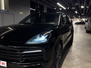 2019 Porsche Cayenne S III, чёрный, 5300000 рублей, вид 1