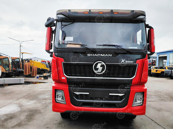 2026 Shacman (Shaanxi) SX5318, красный, 16412701 рублей - вид 3