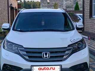 2013 Honda CR-V IV, белый, 1990000 рублей, вид 2