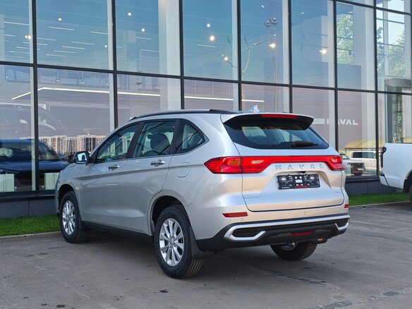 2026 Haval M6 II, серебристый - вид 6