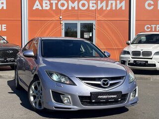 2008 Mazda 6 II (GH), серебристый, 850000 рублей, вид 3