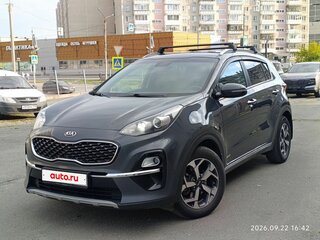 2019 Kia Sportage IV Рестайлинг, серый, 2285000 рублей, вид 1