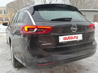 2020 Opel Insignia II Рестайлинг, чёрный, 1150000 рублей, вид 4